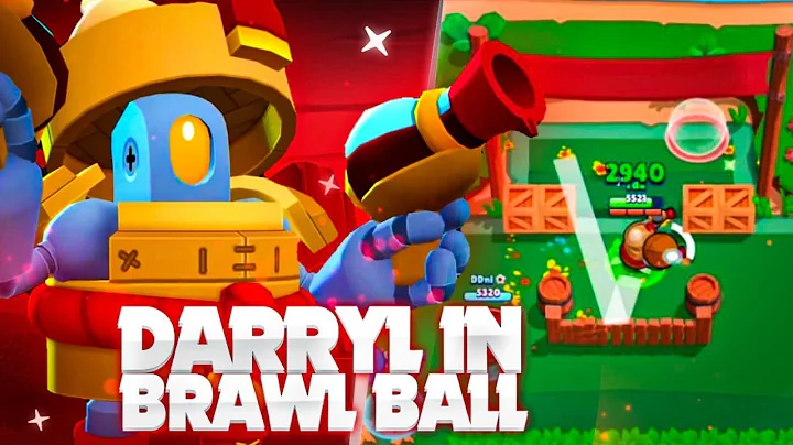 Darryl in Brawl Ball