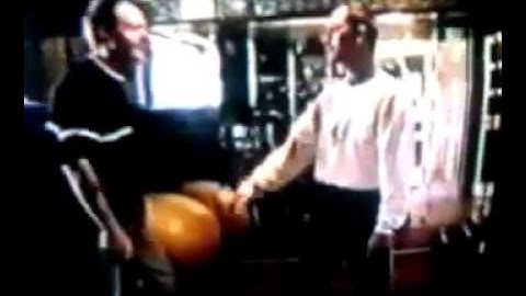 Dave Nicholson pushing hands 2003 North Yorkshire UK