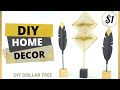 DIY DOLLAR TREE ROOM DECOR | DECORACION PARA TU CASA FÁCIL Y ECONÓMICO CON SOLO $1.00