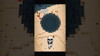 Minecraft Perfect Circle Seed Moment