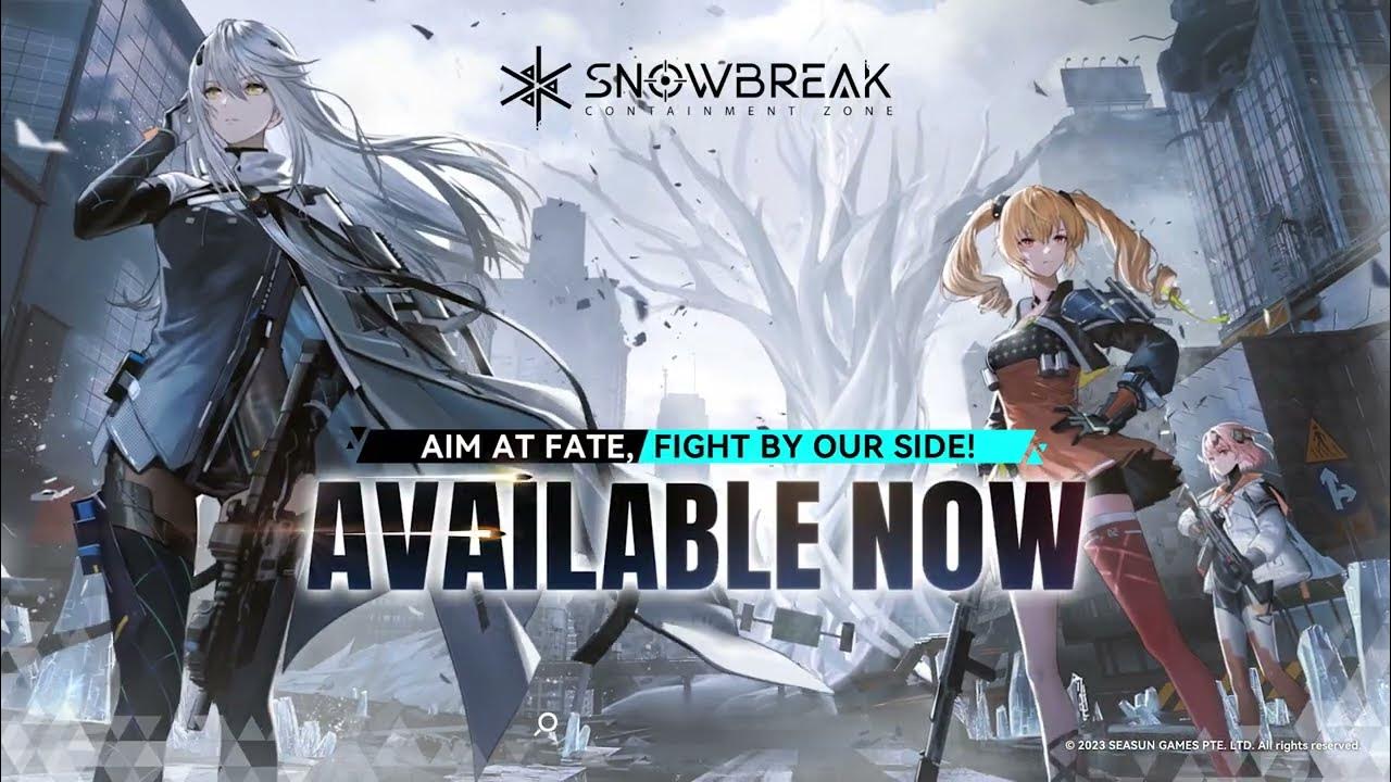Snowbreak containment zone русификатор. Snowbreak игра. snowbreak персонажи. snowbreak: containment zone чиби.