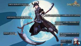 FFXIV Glamour Inspiration - Week 251 [Reaper] [7.4 Glamour]