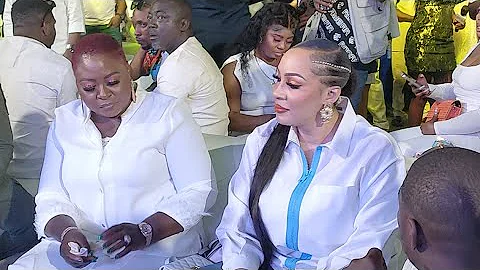 BEAUTIFUL EMMANUELLAROPO, IYABO OJO, FAITHIA BALOGUN, FEMI ADEBAYO AT K1 DE ULTIMATE ALL WHITE PARTY