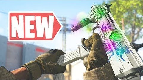 NEW "BUG SPRAY" LEGENDARY MP7 VARIANT is AMAZING! (Best MP7 Class Setup in Call of Duty MW)