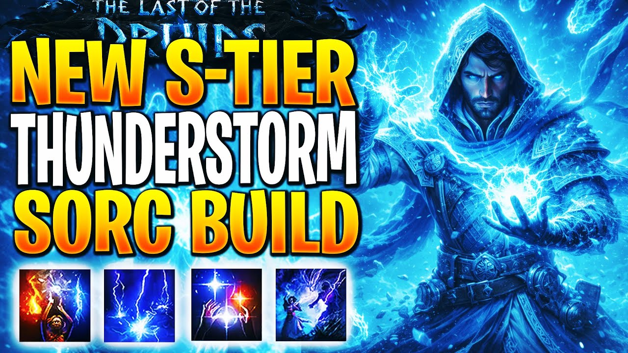 THIS THUNDERSTORM BUILD IS FUN & OP! POE 2 Sorceress Build 0.4 (NEW META)