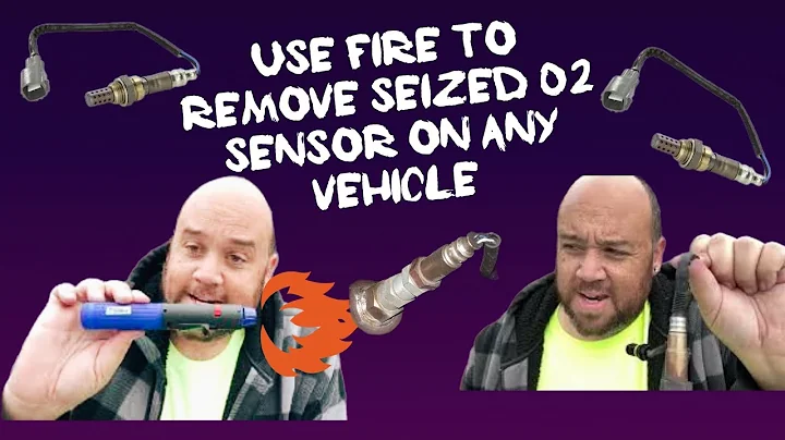 Simple $10 trick to remove any stuck on oxygen sensor/ 02 sensor! 🔥