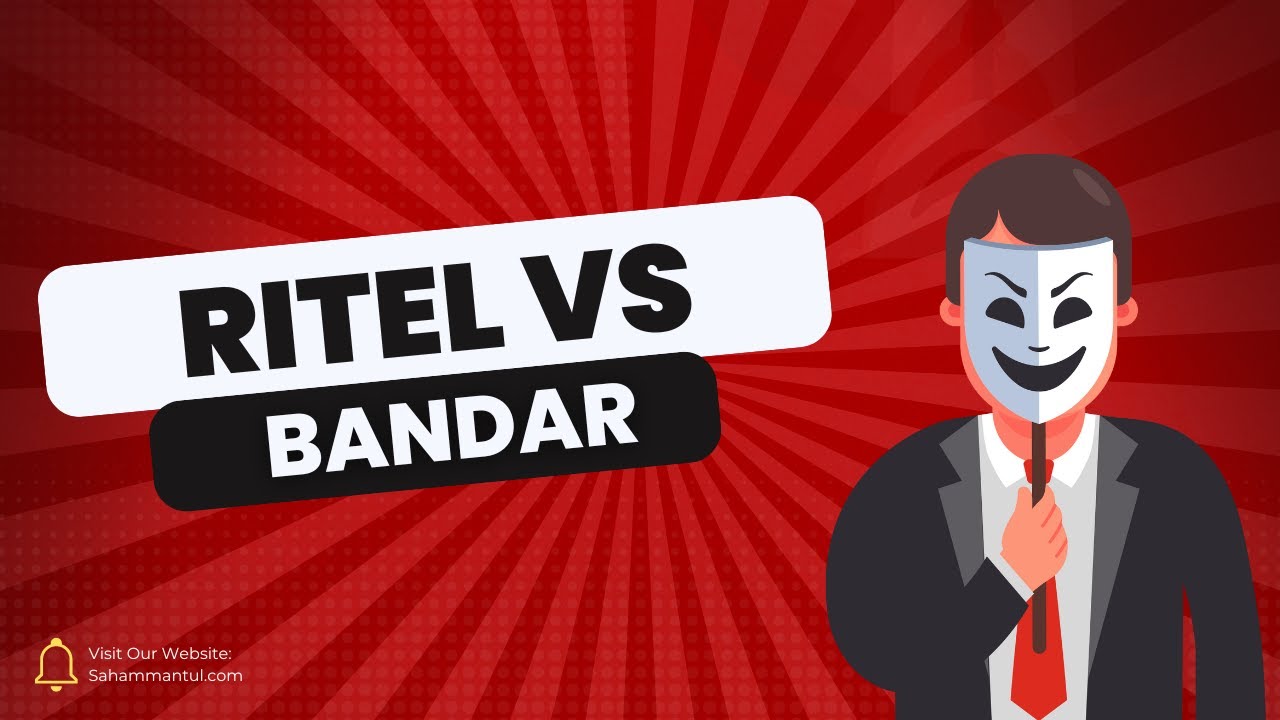 Hgl Ritel Ritel VS Bandar | Cara memanfaatkan pergerakan bandar / market maker ...