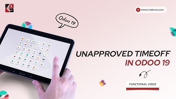 ഒഡൂ 19 ലെ അംഗീകൃതമല്ലാത്ത ടൈംഓഫ് | ഒഡൂ 19 ഫങ്ഷണൽ ട്യൂട്ടോറിയലുകൾ