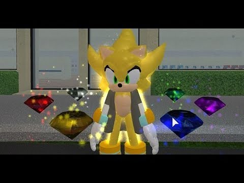 Crossover Sonic 3d Rpg V3 Remake Map All Chaos Emeralds