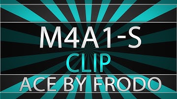CS GO - M4A1-S clip