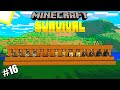 MINECRAFT SURVIVAL 1.19 | TRADING HALL!! #16