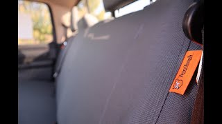 How To Install Ram Rear Bench Seat Covers Dodge Ram Pickup Seat Covers