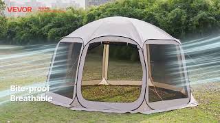 VEVOR Screen House Tent on Amazon Live
