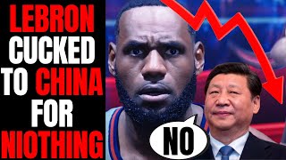 China Says NO To Space Jam: A New Legacy! | LeBron James Bent The Knee For Nothing