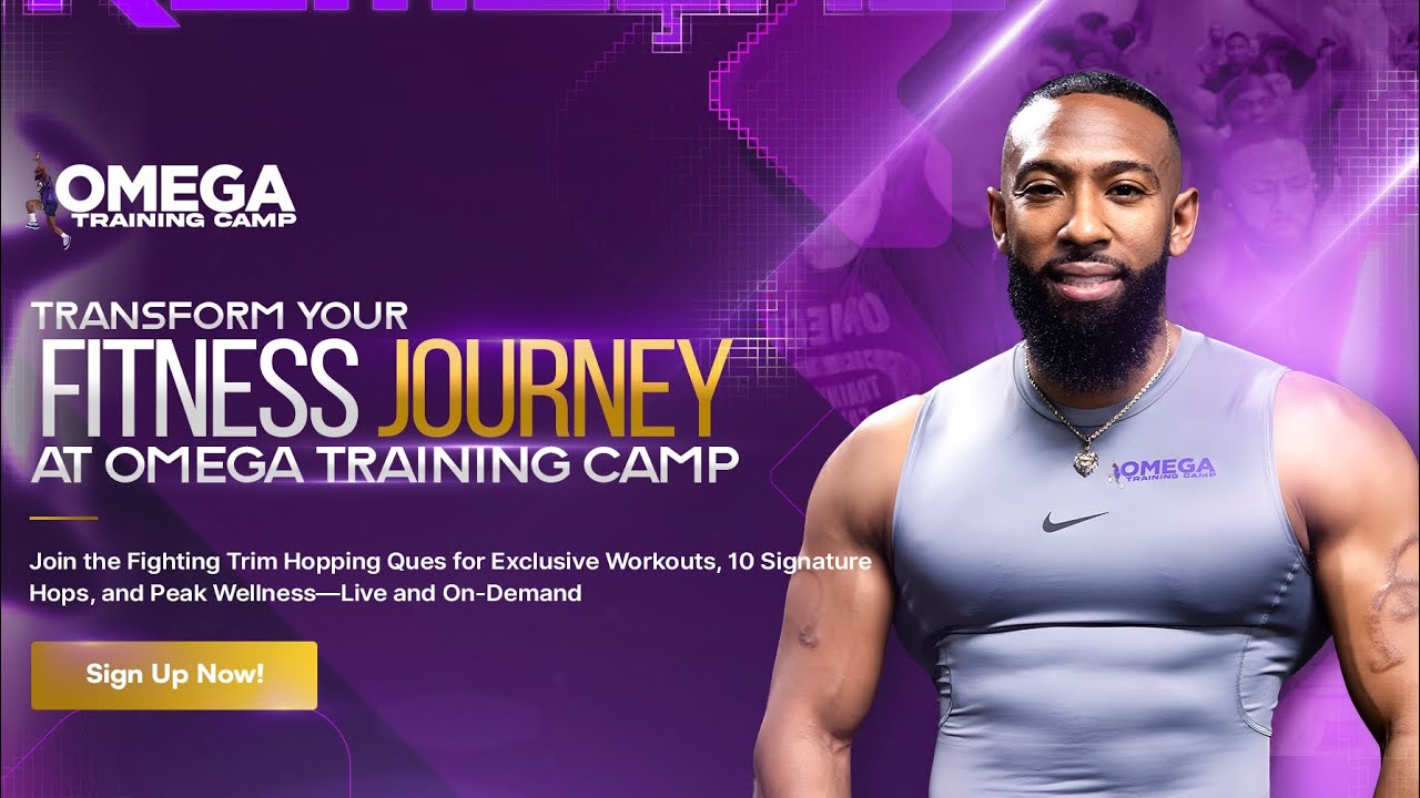 How to Start Omega Training Camp the Right Way | Full App Setup + Pro Tips