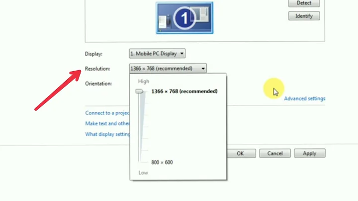 How To Change Display Resolution Settings In Window 7 | Pc | Laptop