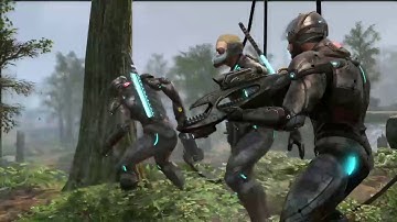 XCOM 2 - Mission 26: Operation Outer Thorn (Alien Facility, Wilderness of Western Europe)