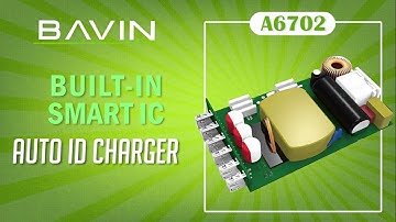 BAVIN CHARGING HUB A6702