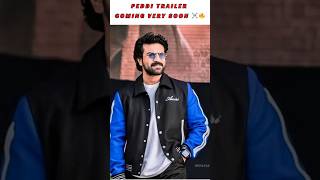 peddi trailer striking very soon Mega power star ram charan jahnvi kapoor buchi babu Shruthi Hassan
