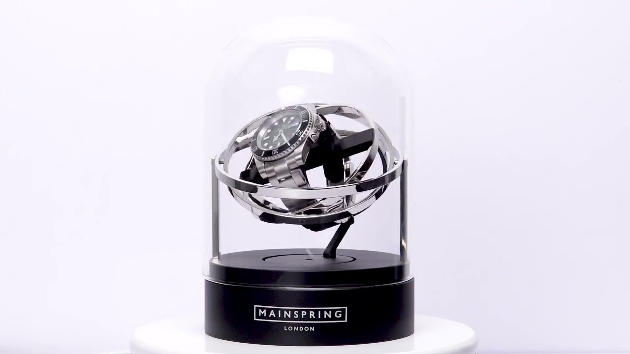 ASTRONOMY GYROSCOPE WATCH WINDER | MAINSPRING.STORE