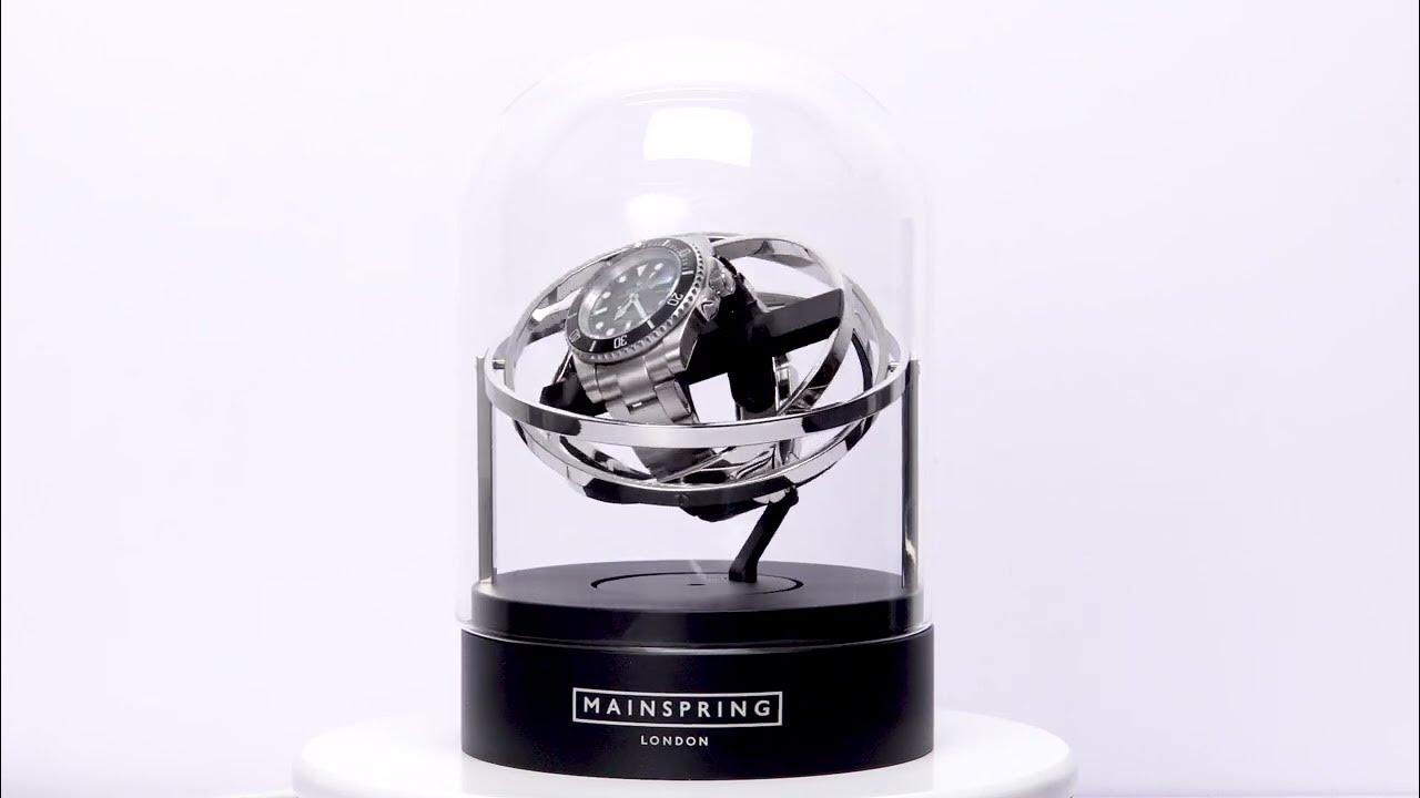 ASTRONOMY GYROSCOPE WATCH WINDER MAINSPRING.STORE YouTube