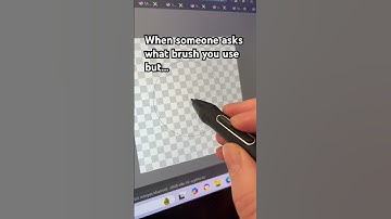 My favorite brush is basic! #digitalartist #brushpen #brushes #krita #digitalart #digitalartwork