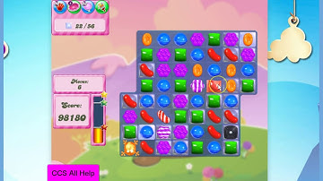 Candy Crush Saga Level 1670 15 moves NO BOOSTERS