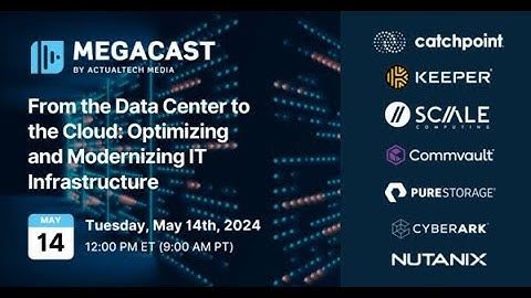 From the Data Center to the Cloud: Optimizing and Modernizing IT Infrastructure