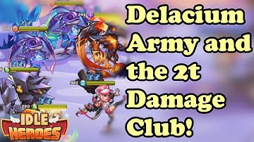 Idle Heroes - TWO TRILLION FLAME SHRINE DAMAGE! (Malassa)