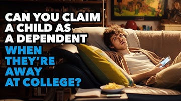 Can you claim a child as a dependent when they