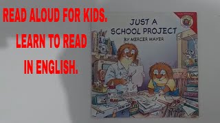 Celebrity Just a School Project read aloud Wealth