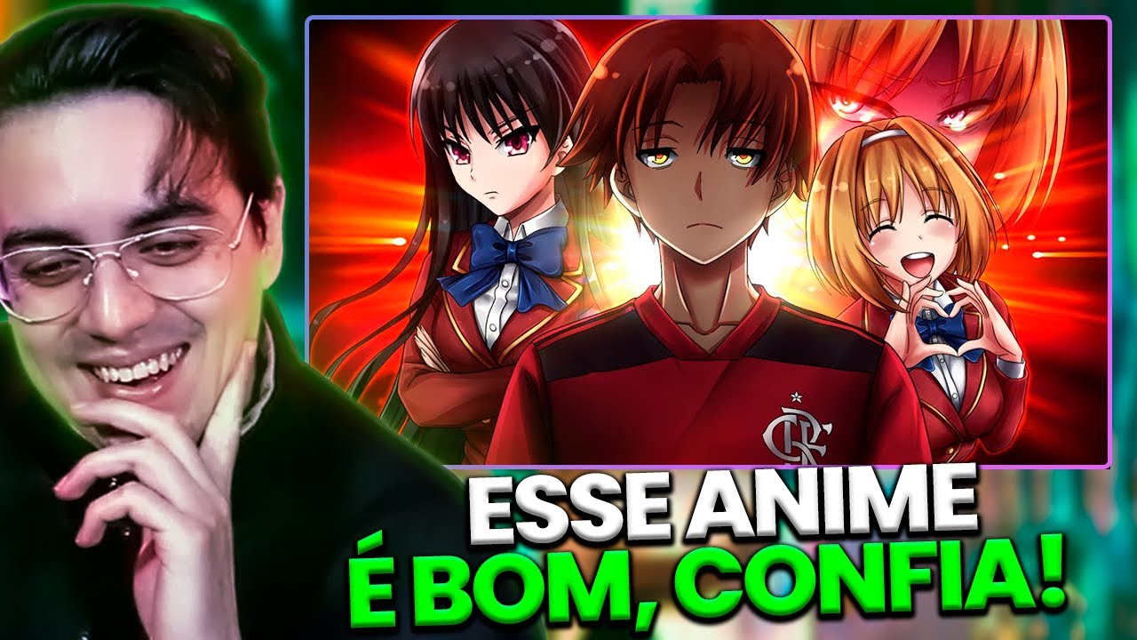 ESSE VAI SER O MELHOR ANIME DO ANO!! O ANIME DO FRIO E FLAMENGUISTA ...