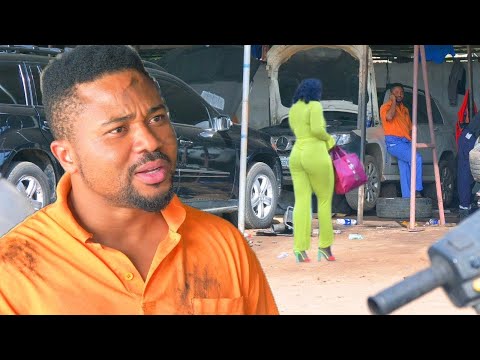 I Fell In Luv Wit D Poor Mechanic Not Knowing He's A Disguise Billionaire 4-NOLLYWOOD MOVIE 2025
