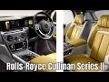 2025 Rolls Royce Cullinan Series II Interior Cabin