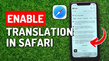 How To Enable Translation In Safari on iPhone or iPad