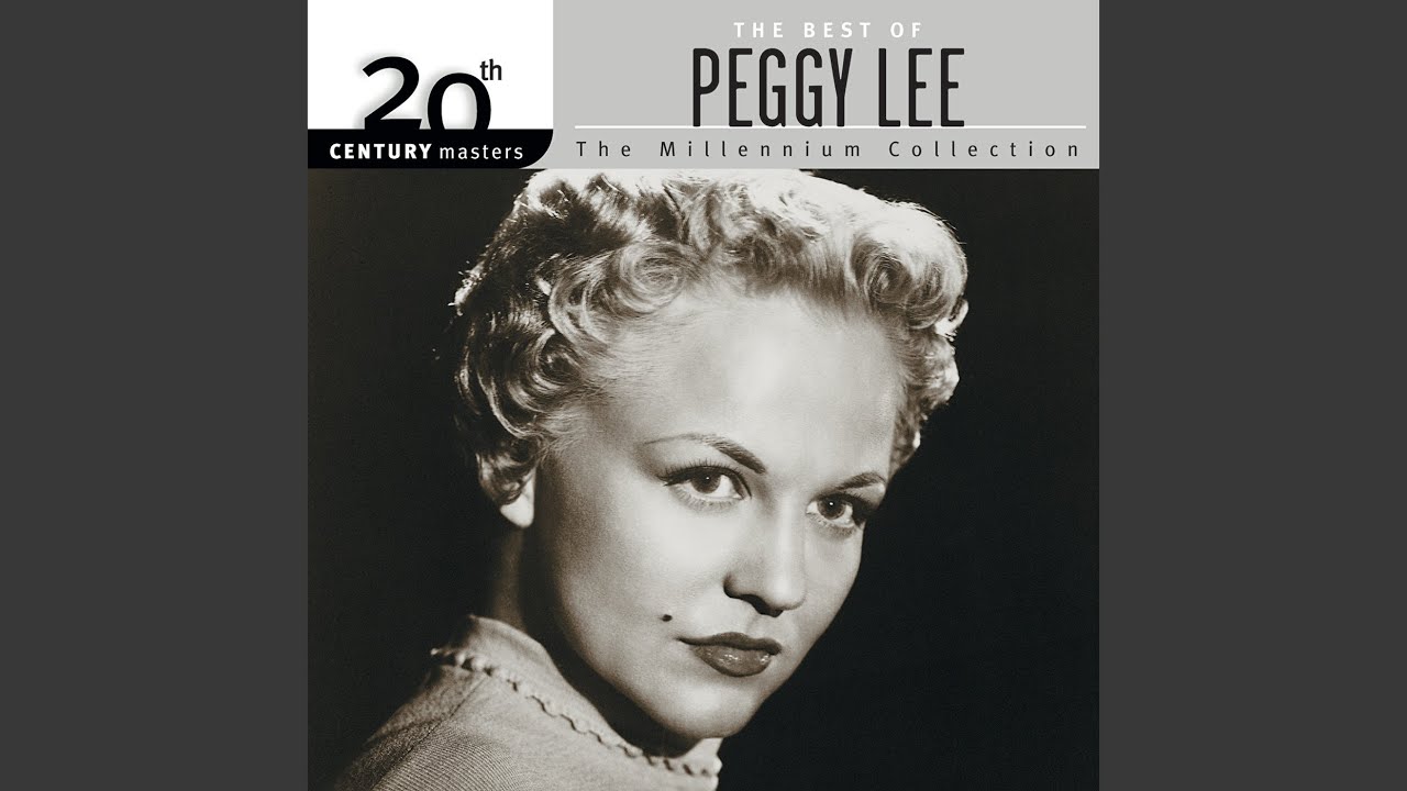 Peggy Lee: The Life And Legacy Of A Pioneering Jazz Singer | uDiscover