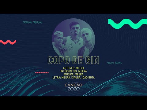 MEERA - Copo de Gin (Lyric Video) | Festival da Canção 2020