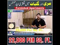 Best Rental Income | Apartments in Murree & Galyat | Fully Furnished Apartments | Address Fountain