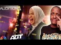 GOLDEN BUZZER: Putri Ariani receives GOLDEN BUZZER from Simon Cowell | Auditions | AGT 2023 REACTION