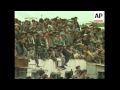 AFGHANISTAN: MAZAR-E-SHARIF: MILITARY DISPLAY