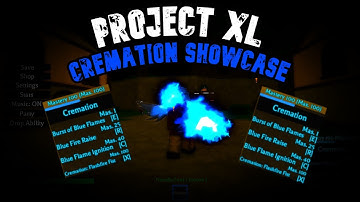 Cremation Showcase Project XL