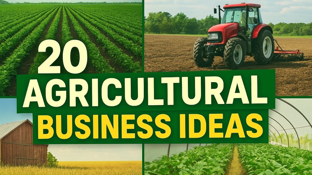 20 Best Agriculture Business Ideas to Start Business in 2025 and 2026 ...