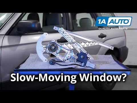 Car or Truck Window Going Up Slowly? Don't Ignore It! Quickly Diagnose Before It Stops Working