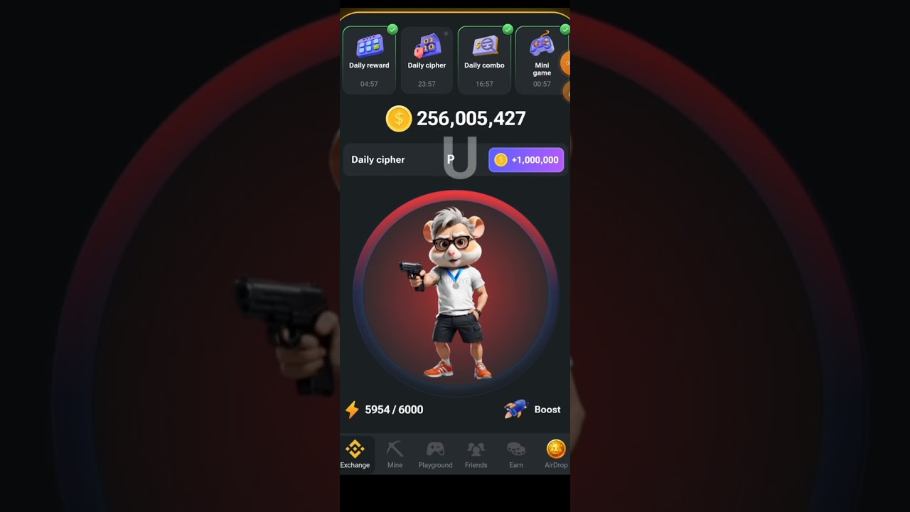 Hamster Kombat daily cipher code today 11 August