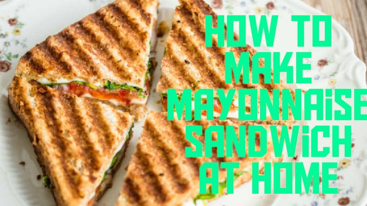 how to make fresh mayonnaise at home