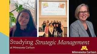 Studying Strategic Management Minor at Minnesota Carlson