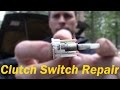 クラッチスイッチの修理