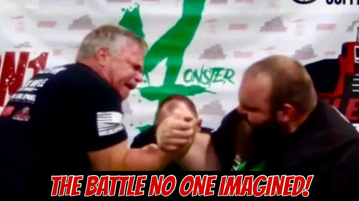 John Brzenk vs Corey West: ArmWrestling at it's BE...
