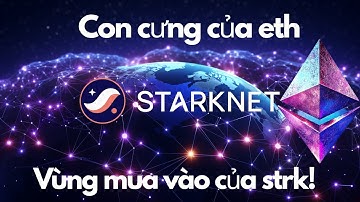 Strk là gì, có nên đầu tư vào Strk?, dự án được các quỹ khủng và cá mập đứng sau!!!