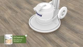 Bona Craft Oil Frost Application Bona Pro